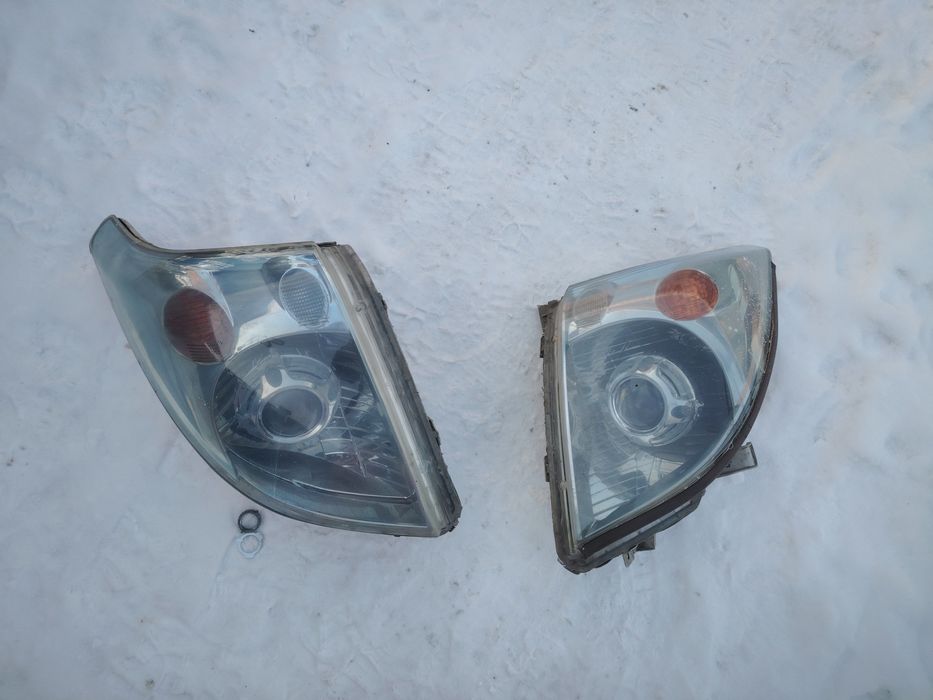 Фары land cruiser prado 120