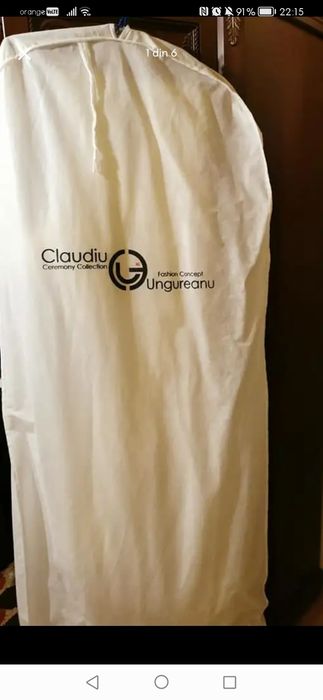 Rochie de mireasa  model Celeste culoare Ivory