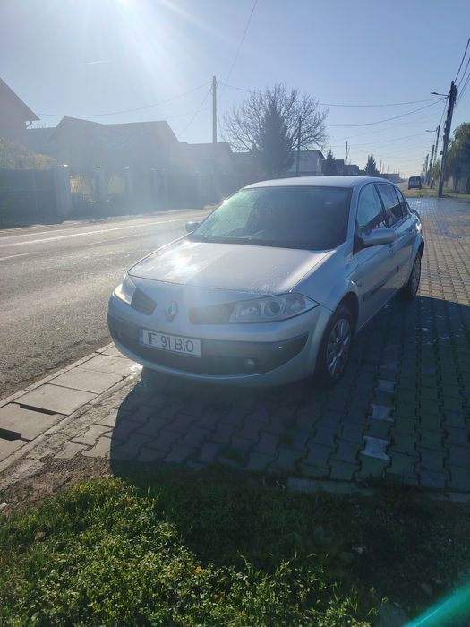 Renault Megane 2006 – 1.5 Diesel – AC funcțional – 153.680 km

Vând Re