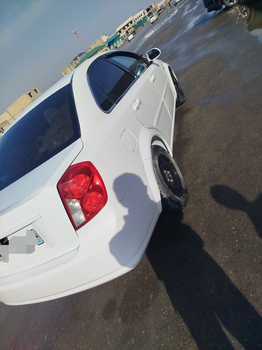 Lacetti 1.8 Jentra qilingan