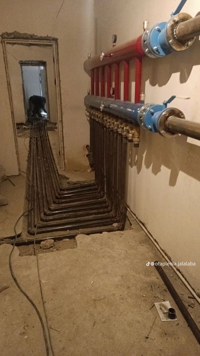 Газосварка. Отопительная система. Сантехнические работы.