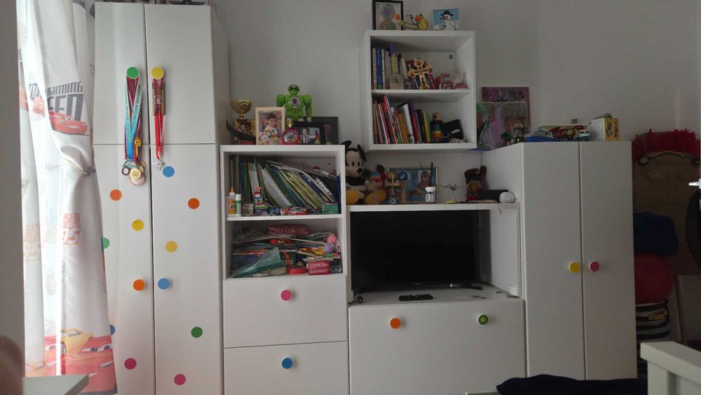Biblioteca copii -IKEA -Besta/Stuva