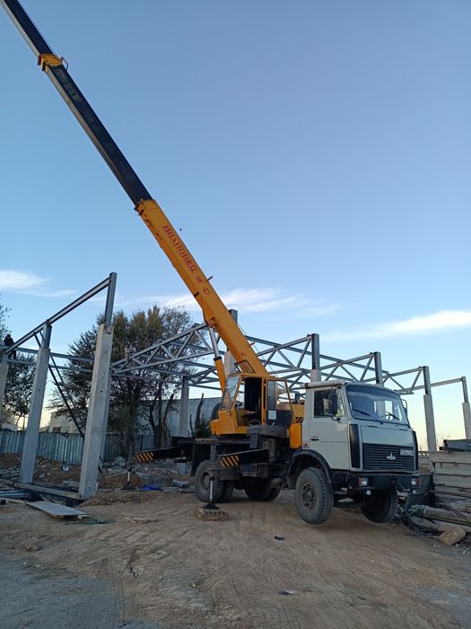Услуги автокрана 16тон 18метров