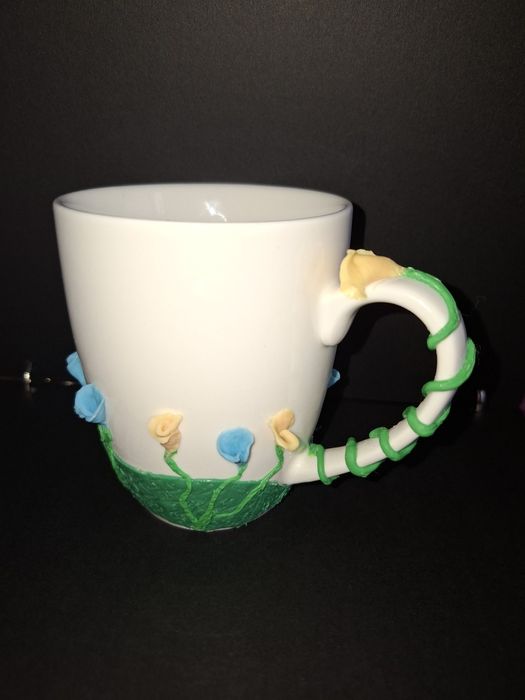 Чаша с полимерна глина