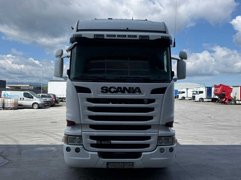 Vand SCANIA R490