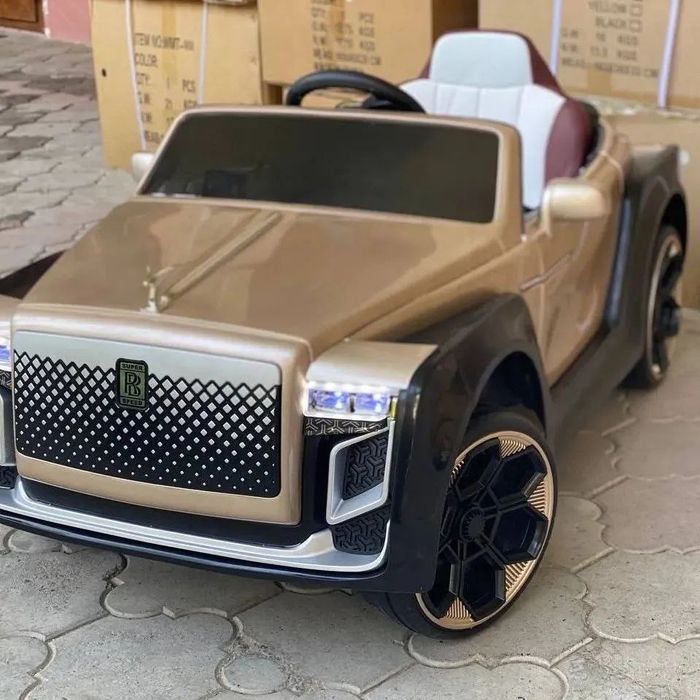 Rolls Royce болалар машинаси, электромобил, болалар учун ажойиб совга