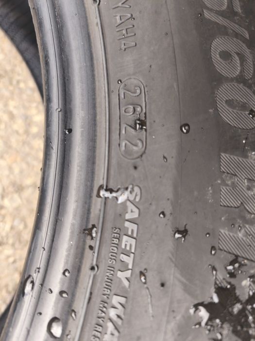 215/60/17" 4бр Kumho ecsta hs51,dot2622,7mm