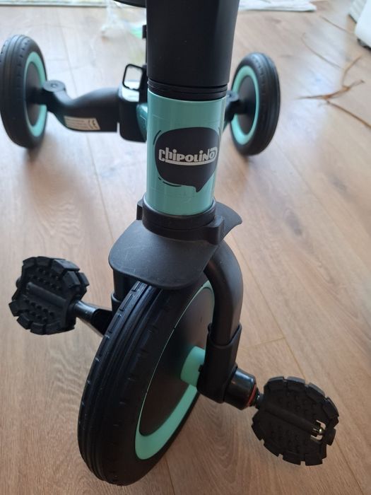 Детско баланс колело и триколка