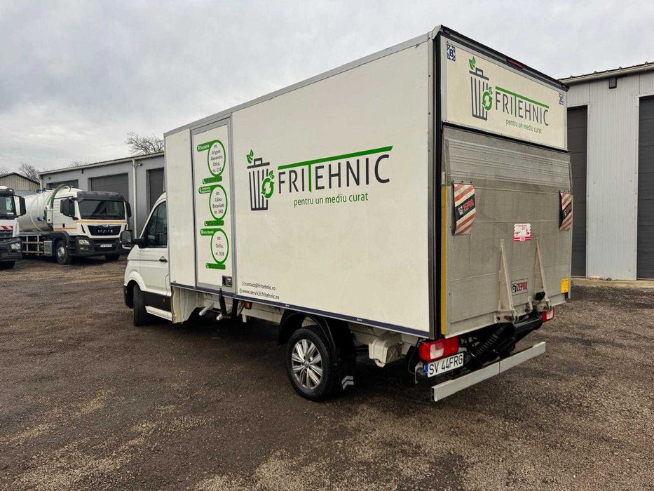 Volkswagen Crafter Cu Lift