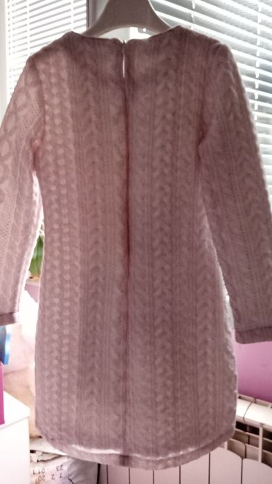 Детска рокля с чанта за   6-7 години