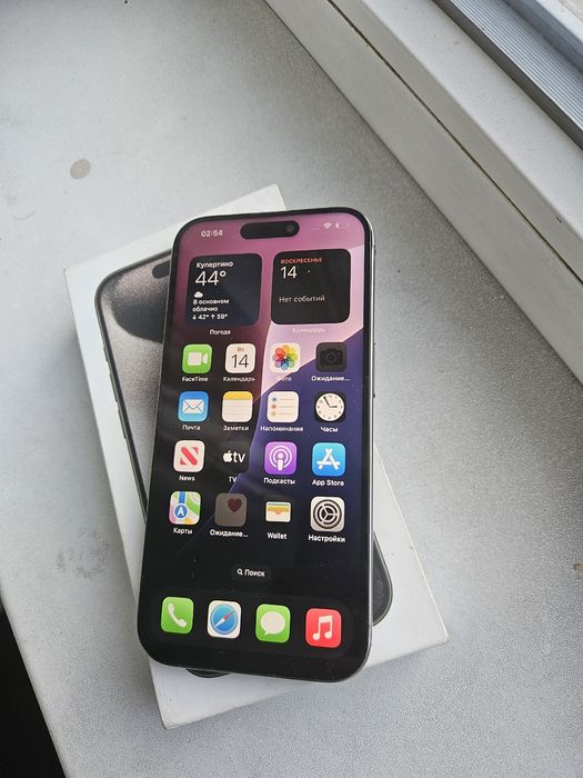 Айфон 15pro 128гб iPhone