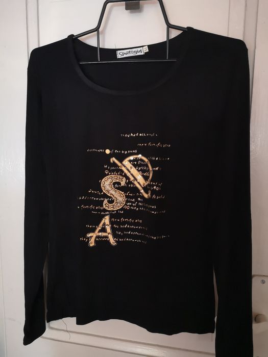 Блузи с дълъг ръкав, памучни