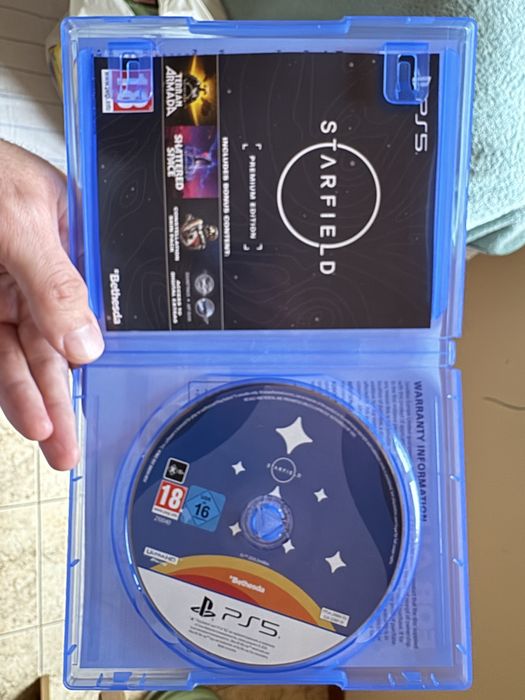 Игра за PS5 Starfield