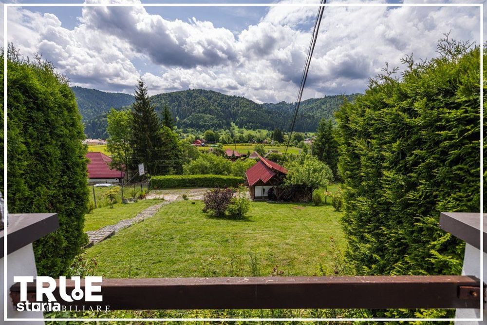 Cabană de vânzare, 150m², teren 4015m², Lunca Bradului!