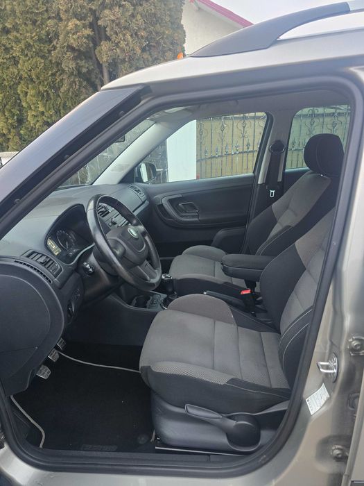 SKODA Fabia Scout
