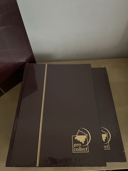 Clasor timbre, A4, 48 pagin negre