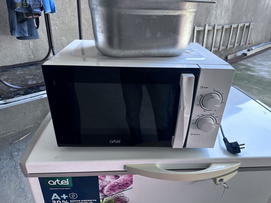 Fastfood uchun kerakli hamma narsa