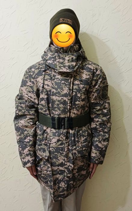 Продаю детский военный бушлат
