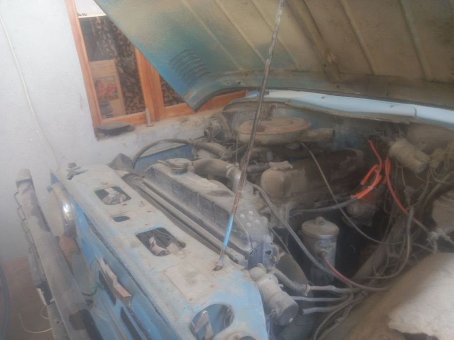 УАЗик нахаду запчасга