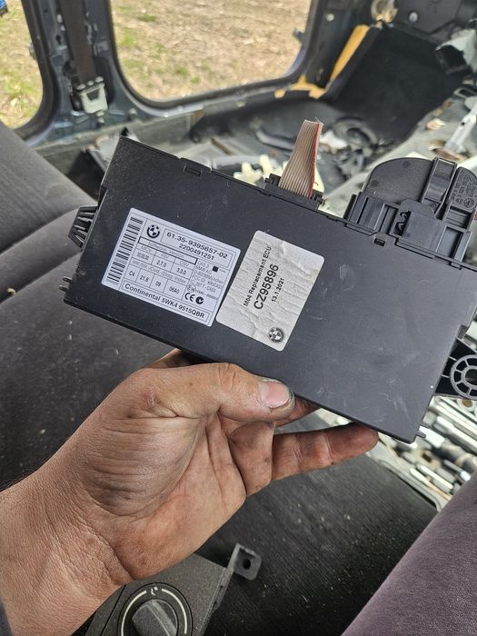Calculator / Modul Bcm BMW 5 (E60, E61) 2003 > 2010 9151516 520 D Moto