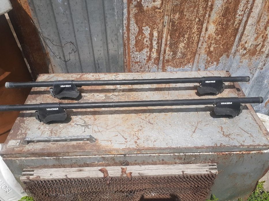 Универсальные рейлинги фирмы Yakima