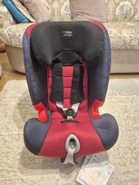 Scaun Auto Britax Römer Advansafix Rosu – 9-36 kg / 76-150 cm