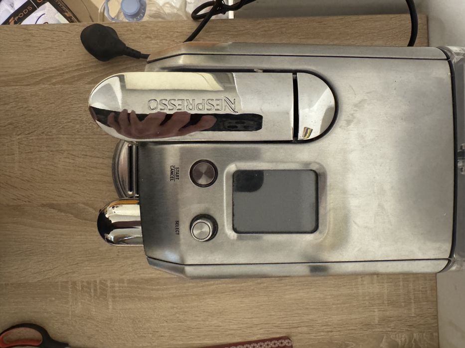 Espressor cafea nespresso creatista plus