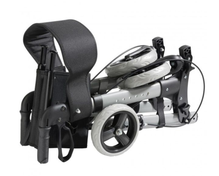 Cadru mergator pe roți persoane cu dizabilități