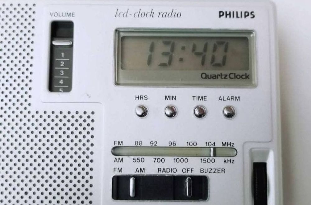 Radio ceas cu alarma Philips 90AS300 AM/FM