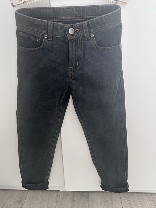 Blugi negri nou fara eticheta 7 ani Jack&Jones