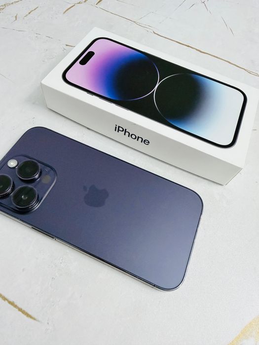Iphone 14 pro deep purple