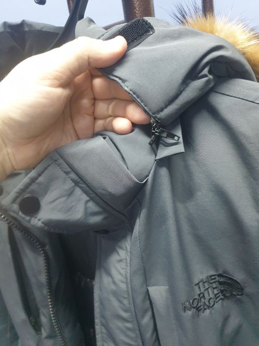 Очень теплая куртка The North Face