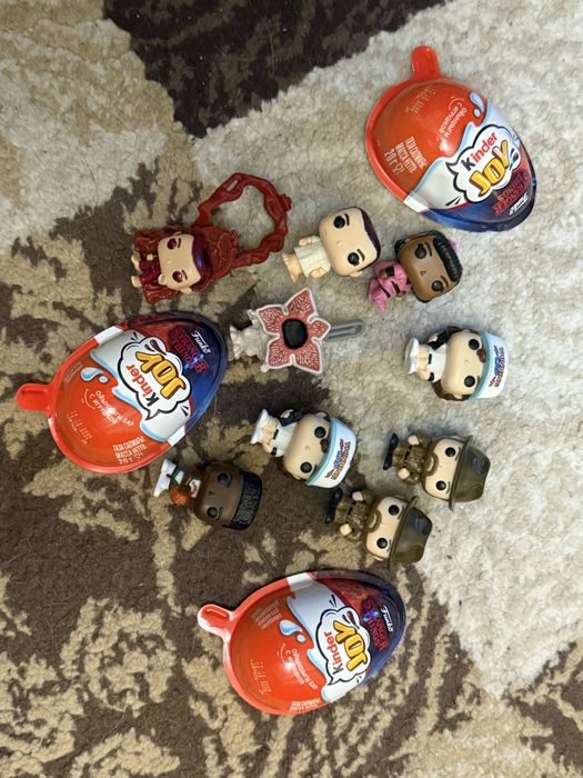 Очень странные дела фигурки осд