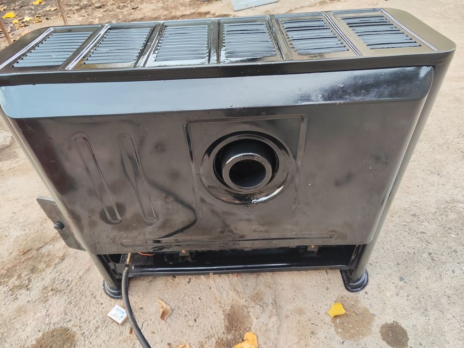 Eron pechka tabiy gaz va prapanda ishledi