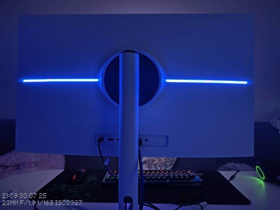 Thunderobot "27" 2К ақ түсті 180гц