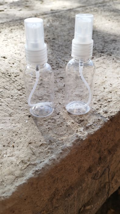 Пет флаконы новые 50 мл с тригерами