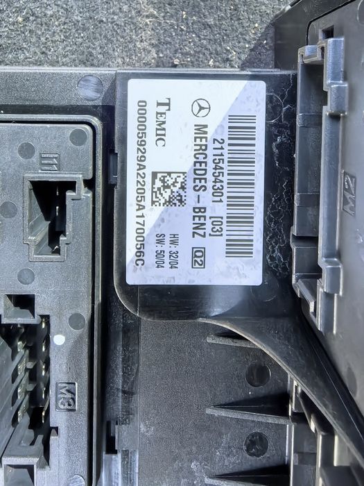 Преден Sam модул Mercedes w211