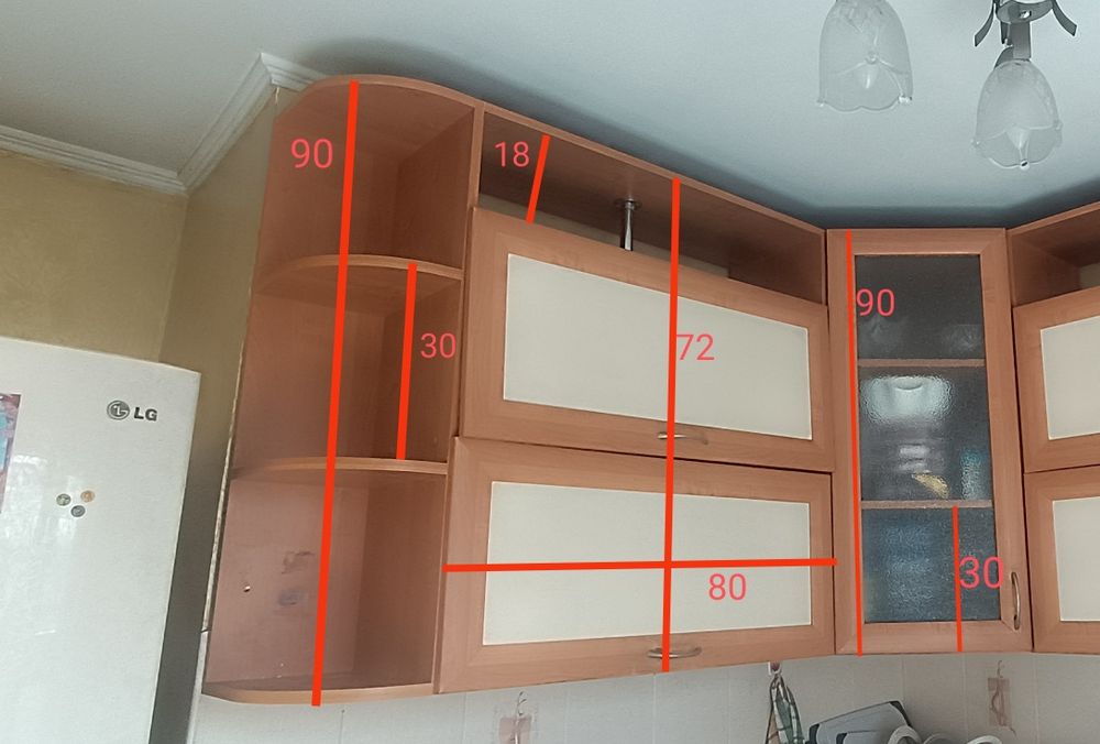 Кухонный гарнитур угловой