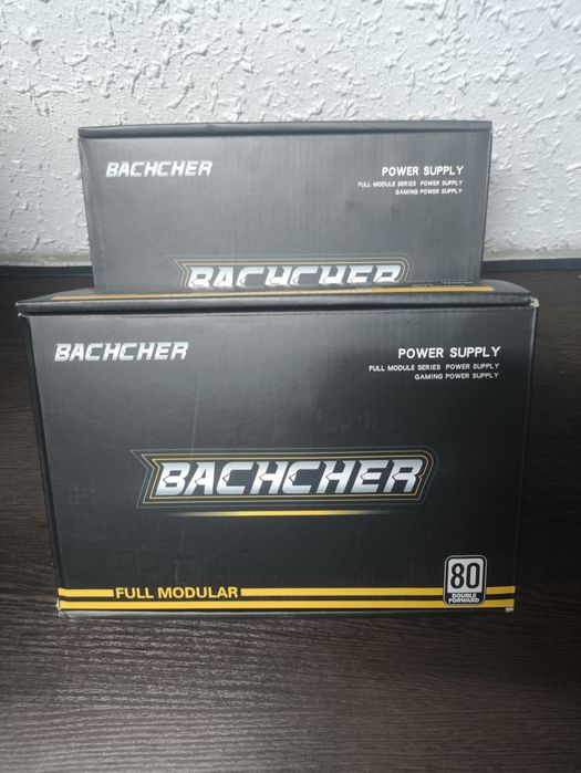 Buchcher 850W модульный