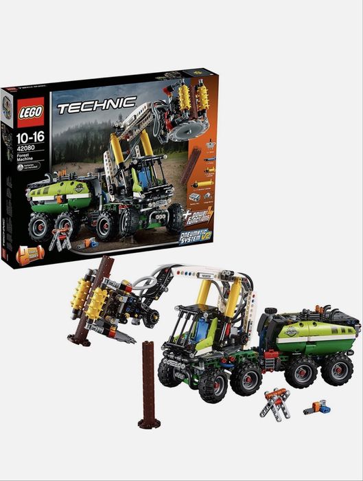 Lego technic Forest machine 42080