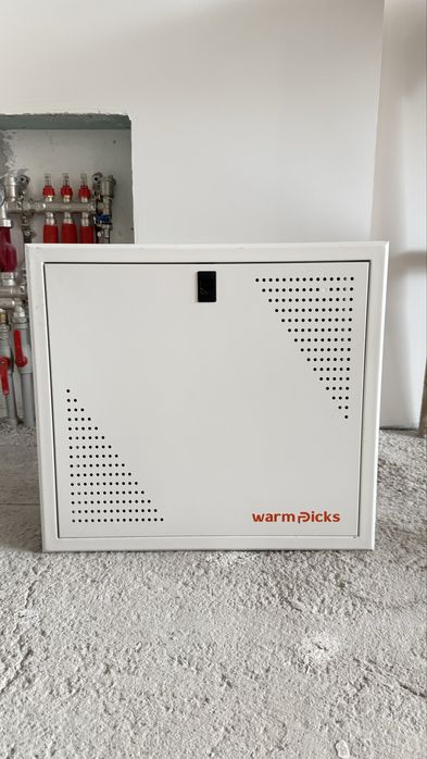 Коллекторный шкаф для теплого пола
