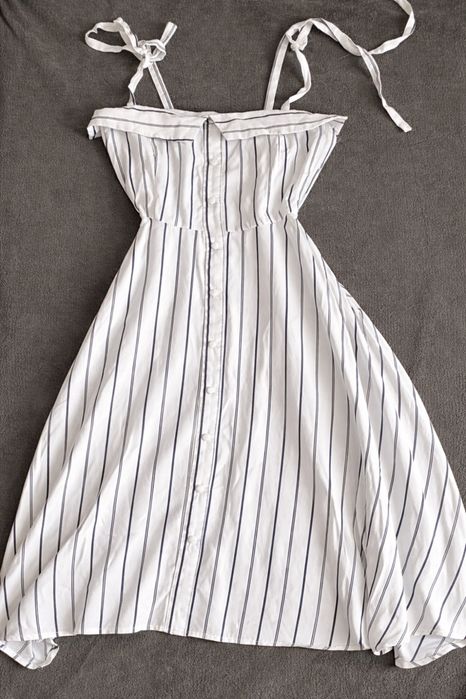 Платье / сарафан летний в полоску