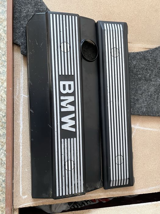 Бмв Е34 V8 крепления вакуум