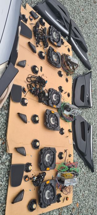 Sistem audio harman kardon bmw f10 f11
