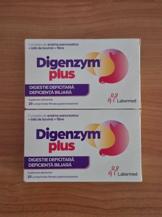 Lot Suplimente Digestive Naturiste Biliare Pancreatice Anghinare Nou