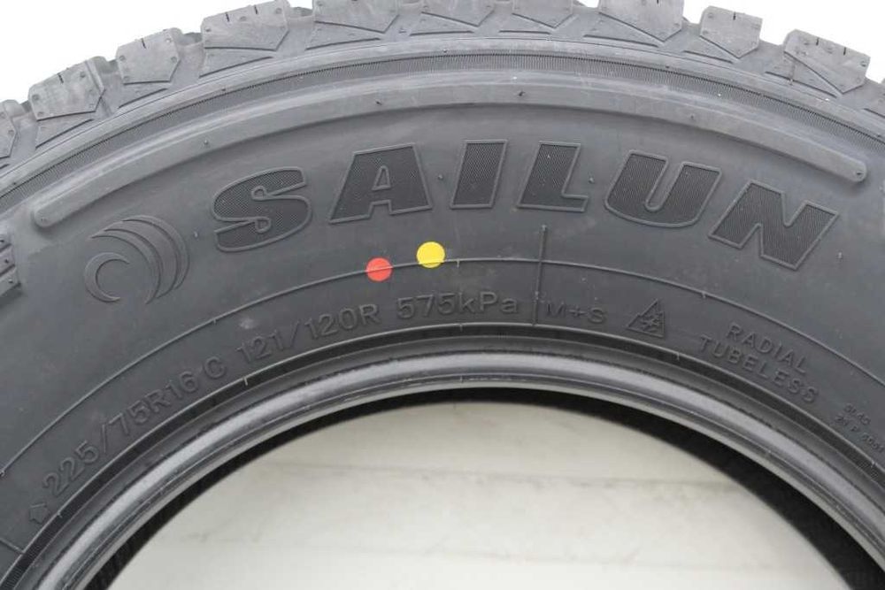 Anvelope noi 225/75R16C, 121/120S, 10PR, Sailun, All Season, DOT 2025