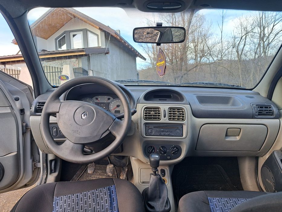 Renault clio 1.5 dci