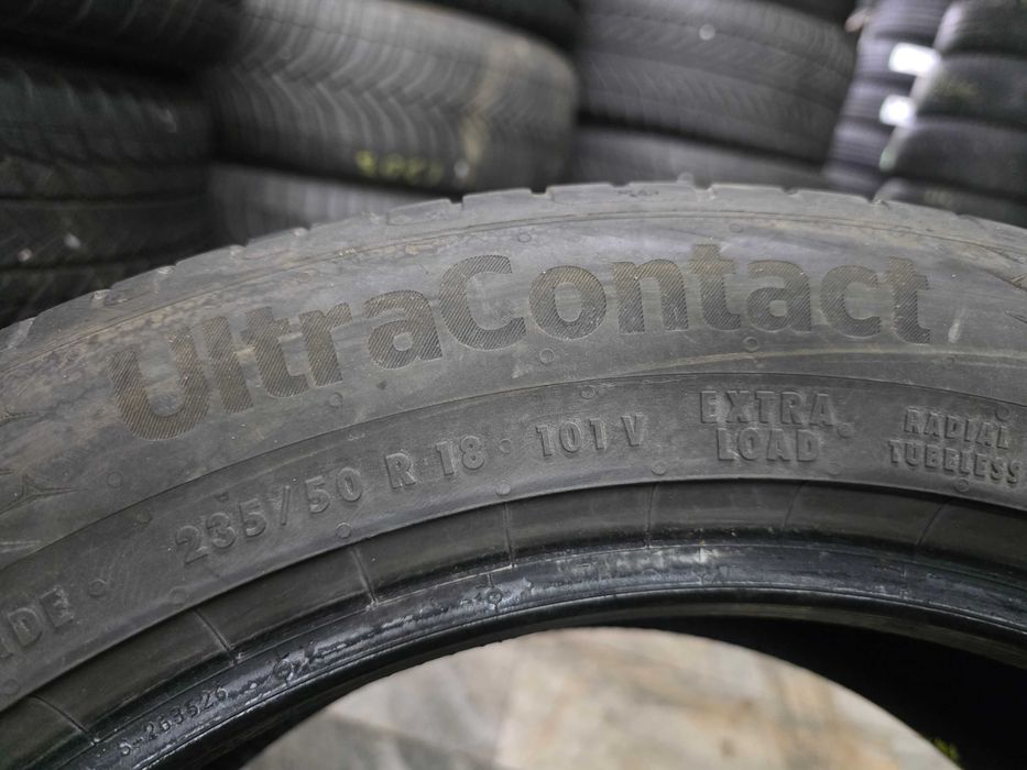 2бр Летни гуми 235 50 18 - Continental