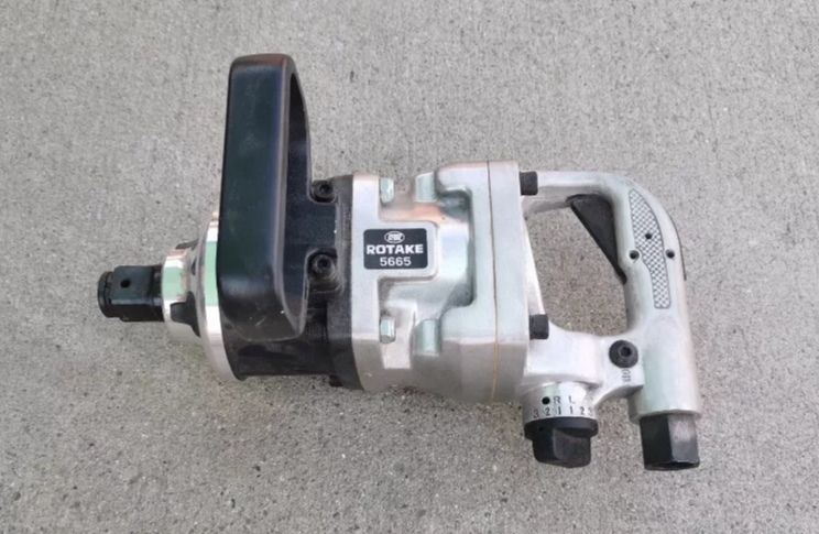 Гайковерт ударен пневматичен Rotake Ротаке малък среден голям