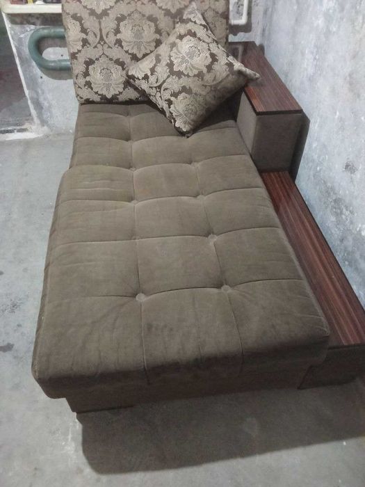 Диван уголок с креслом